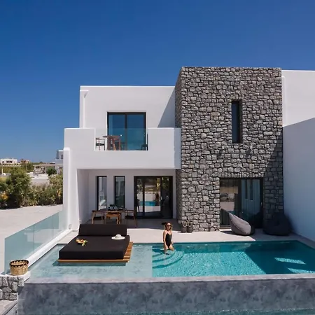 Extraordinary Naxos | Frantz | 6 Bedrooms | 2 Swimming Pools With Floating Sunbeds | 3 Jacuzzis | Sea Views | *