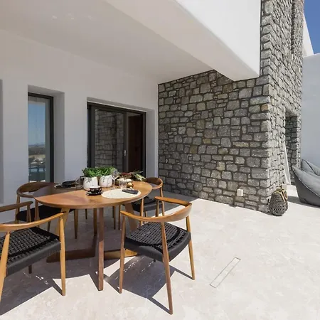 Villa Extraordinary Naxos | Frantz | 6 Bedrooms | 2 Swimming Pools With Floating Sunbeds | 3 Jacuzzis | Sea Views | *