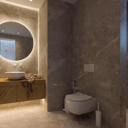 Extraordinary Naxos | Frantz | 6 Bedrooms | 2 Swimming Pools With Floating Sunbeds | 3 Jacuzzis | Sea Views | Villa